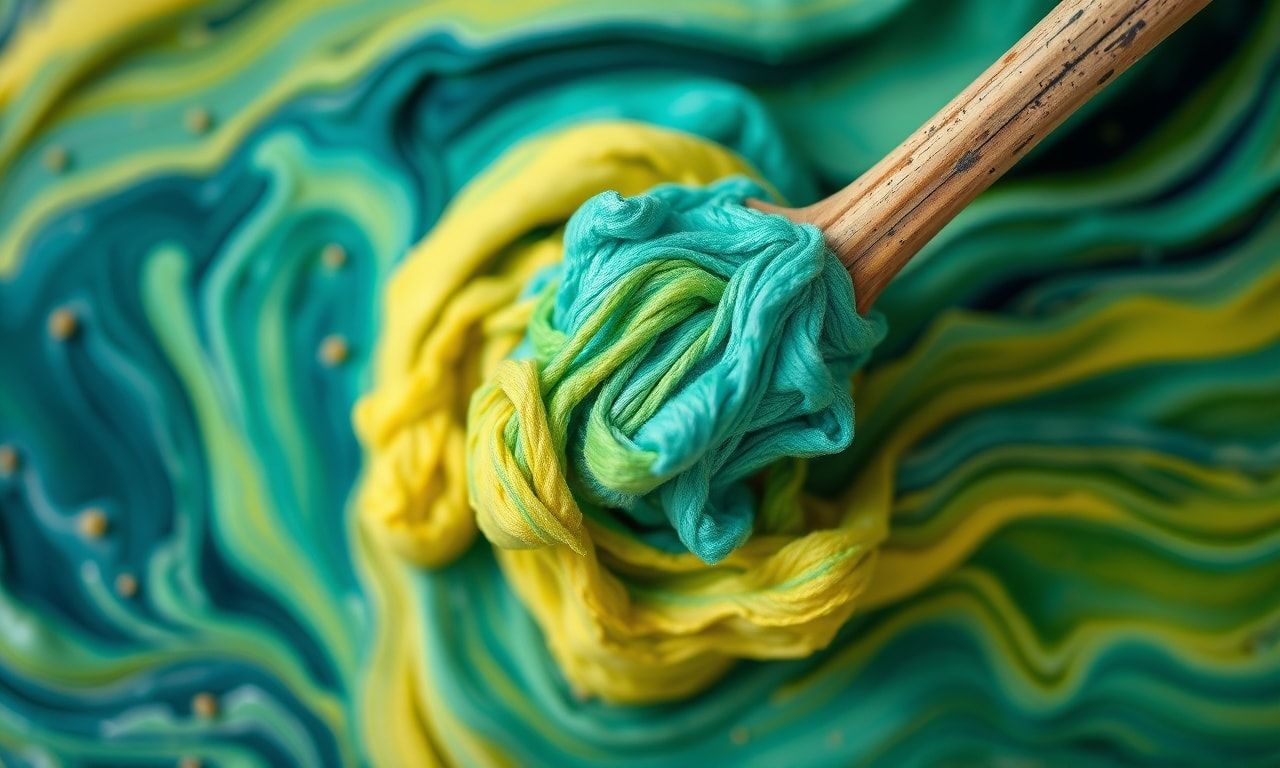 Kümash Boyası: Sanatın Renkleriyle Buluşması