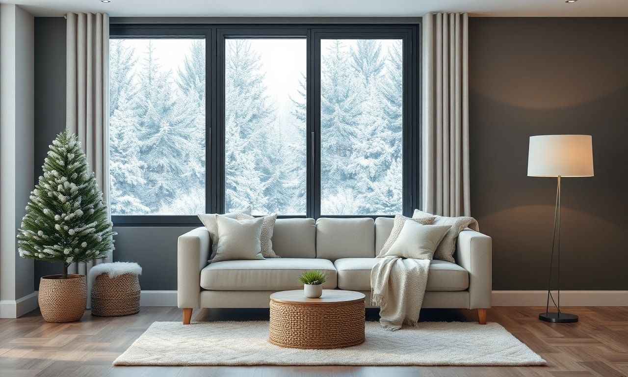 Kışın Evde Konforunuzu Nasıl Artırabilirsiniz?