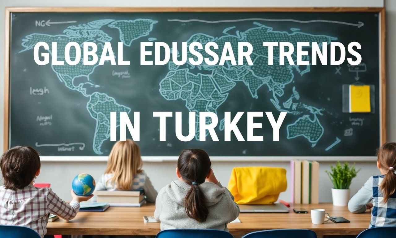Küresel Eğitim Trendleri ve Türkiye'de Eğitim Sistemi