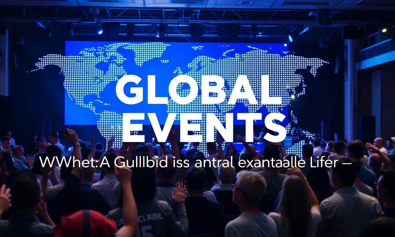 Küresel Etkinlikler: Kültür ve Eğlencenin Kesiştiği Noktalar