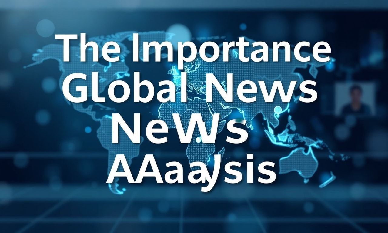 Küresel Haberler ve Analizlerin Önemi