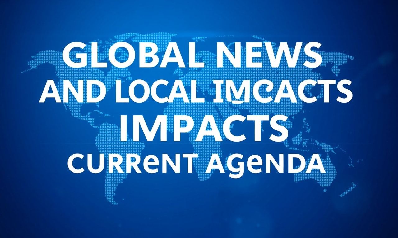 Küresel Haberler ve Yerel Etkiler: Güncel Gündem