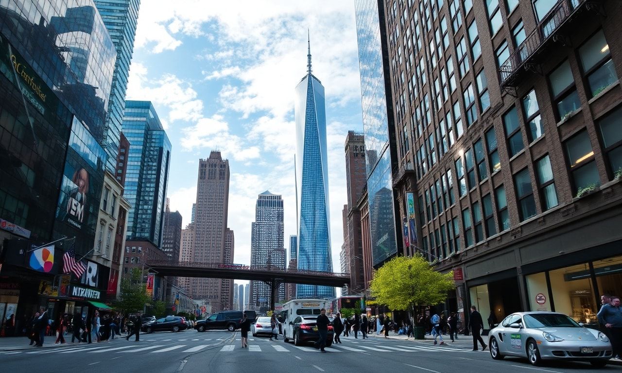 Küresel Kültürün Kesiştiği Yer: New York