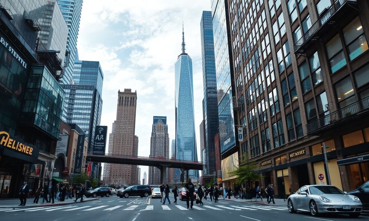 Küresel Kültürün Kesiştiği Yer: New York