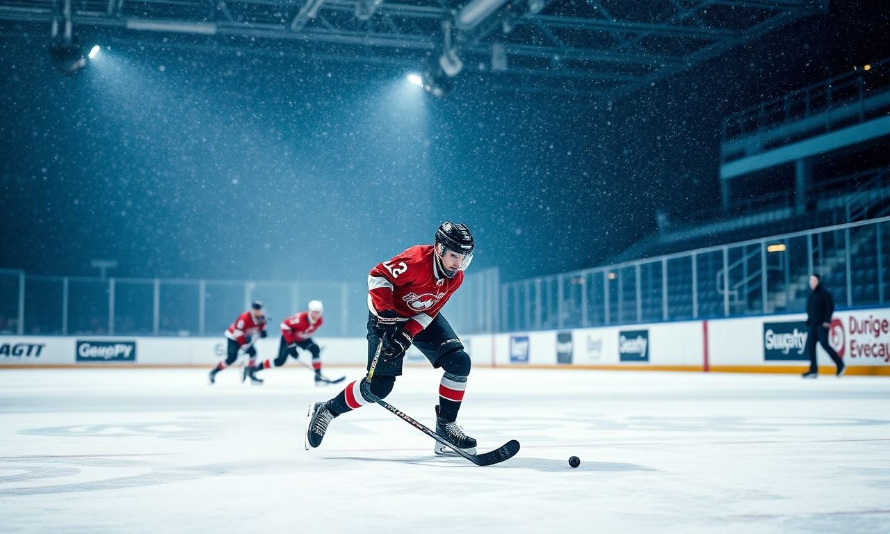 Kış Sporları: Buz Hokeyi ve Popülerliği