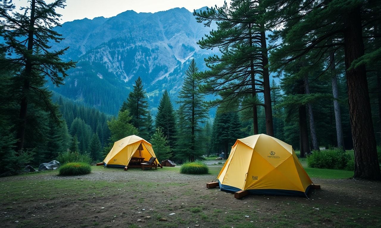 Kamp Alanları: Doğanın Kalbinde Serenad