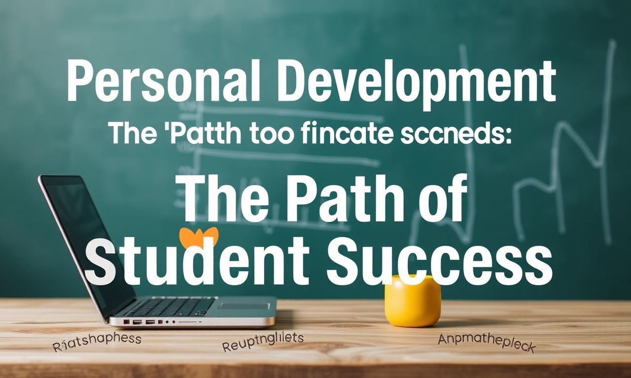 Kişisel Gelişim: Öğrencilerin Başarı Yolu