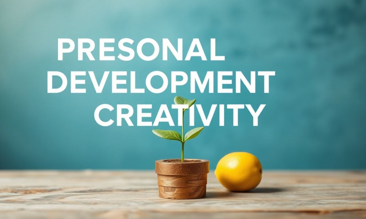 Kişisel Gelişim ve Yaratıcılık: Hayatınızı Değiştiren Adımlar