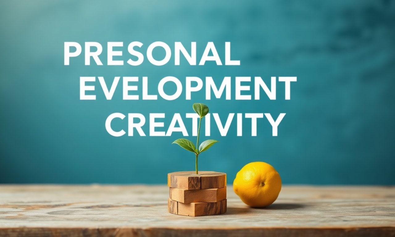 Kişisel Gelişim ve Yaratıcılık: Hayatınızı Değiştiren Adımlar