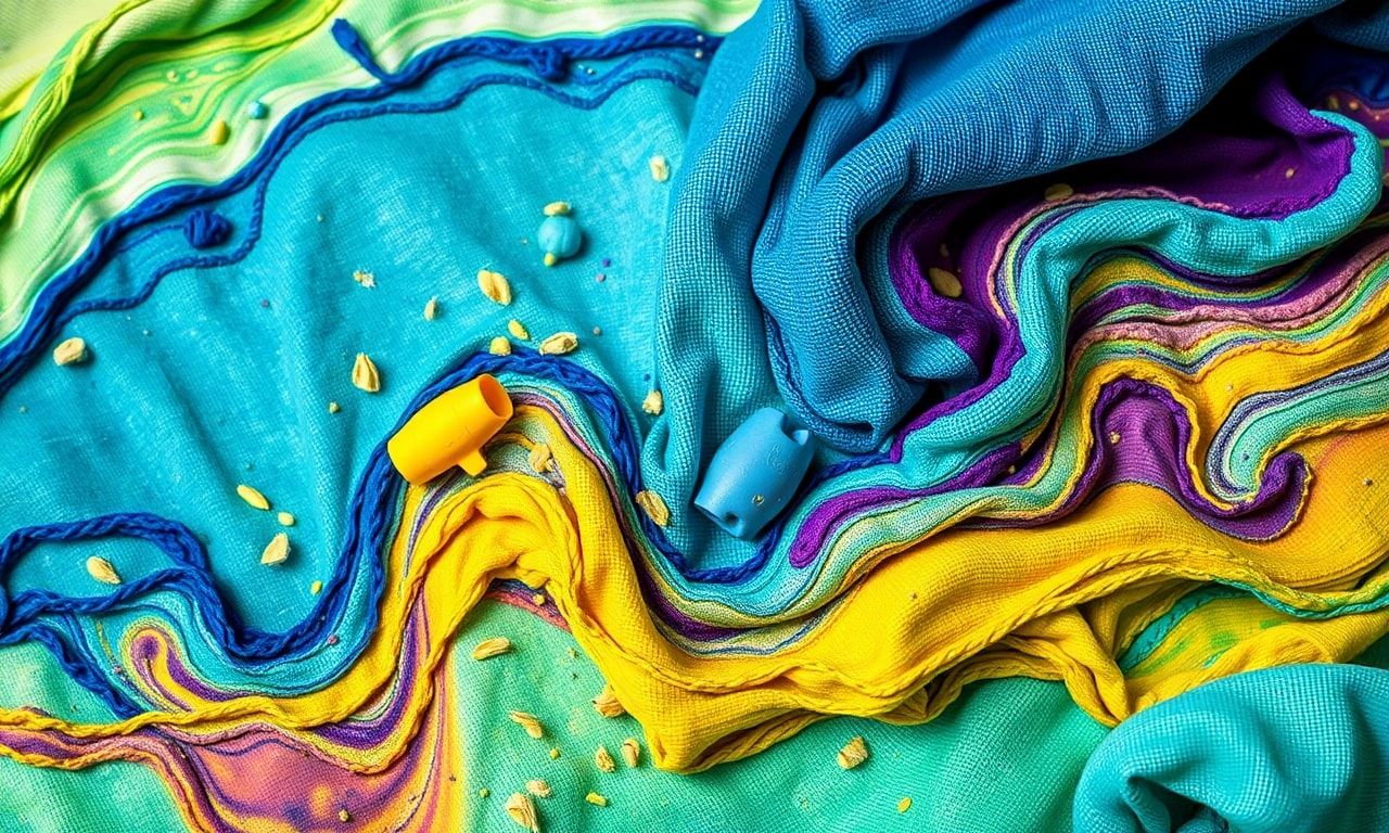 Kumaş Boyası: Renklerin Dünyasına Dalış