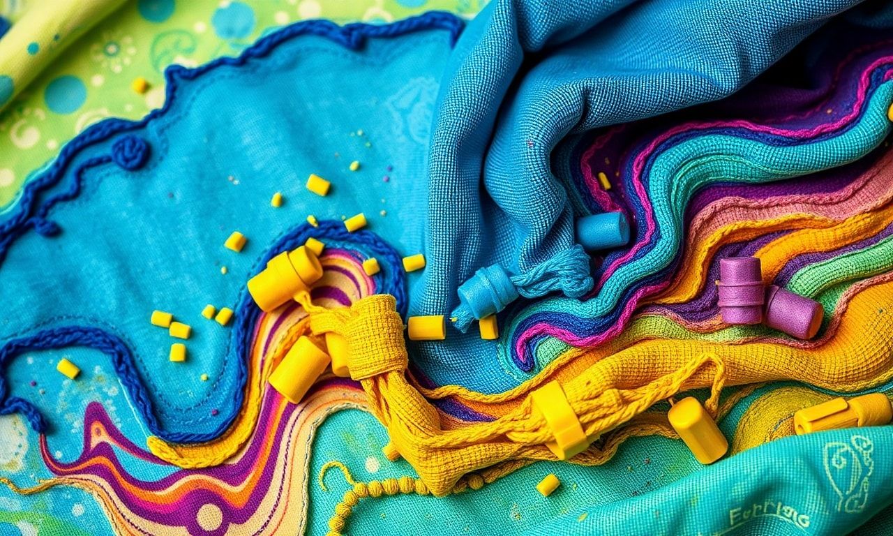 Kumaş Boyası: Renklerin Dünyasına Dalış