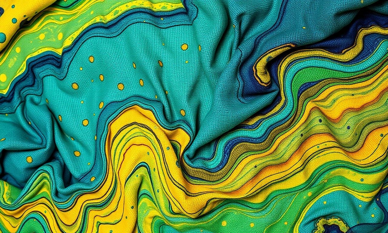 Kumaş Boyası: Renklerin Gücü ve Kültürün Öyküsü