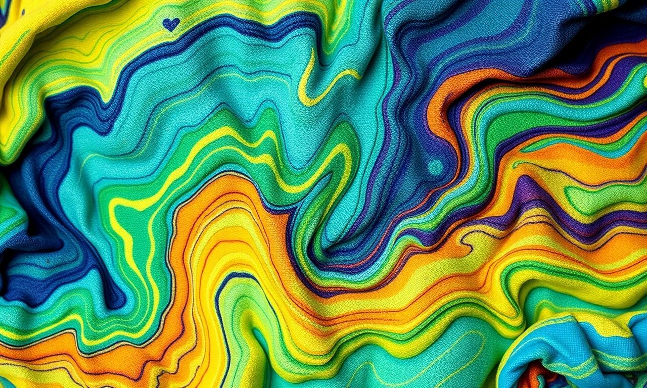 Kumaş Boyası: Sanatın Renkli Dünyası