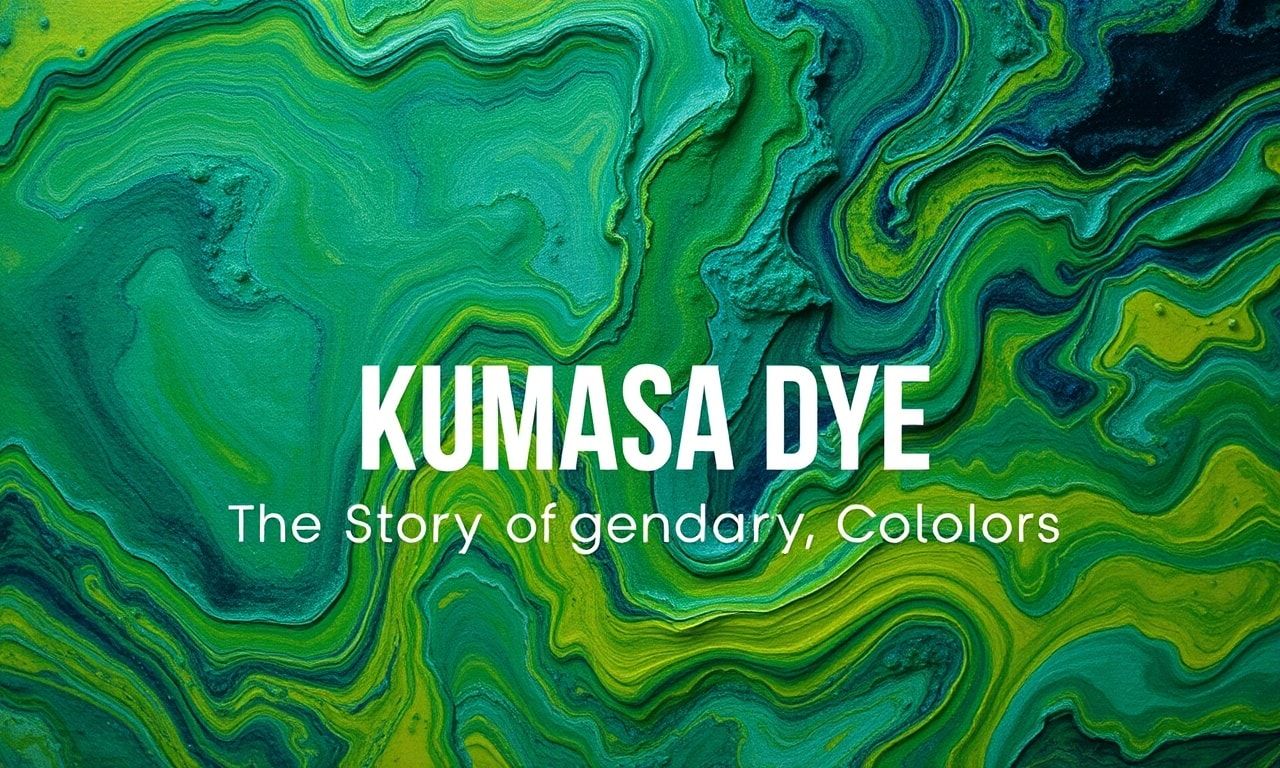 Kumasa Boyası: Efsanevi Renklerin Öyküsü