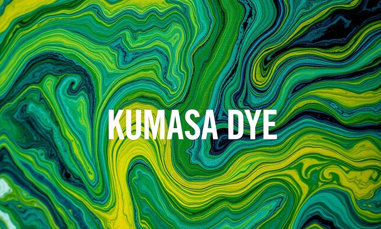 Kumasa Boyası: Sanatın ve Kültürün Renkleri