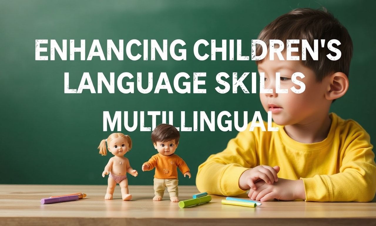 Çocukların Dil Becerilerini Geliştirmek: Çok Dilli Eğitim
