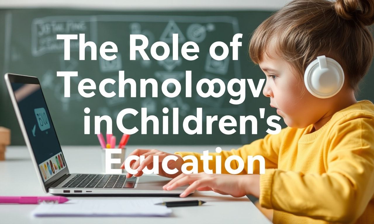 Çocukların Eğitiminde Teknolojinin Rolü