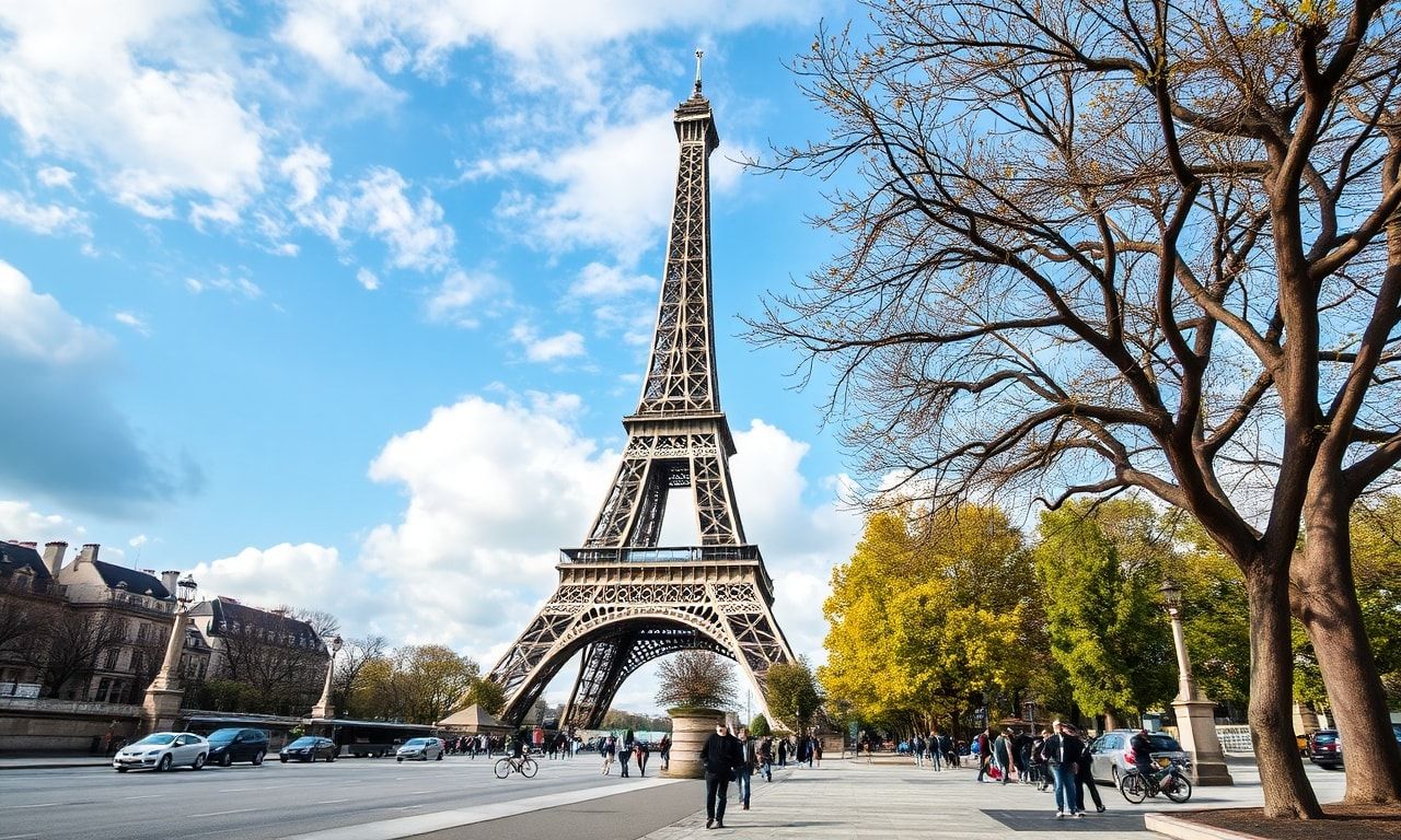 Paris'te Gezilecek Yerler ve Etkinlikler: Hafta Sonu Fırsatları