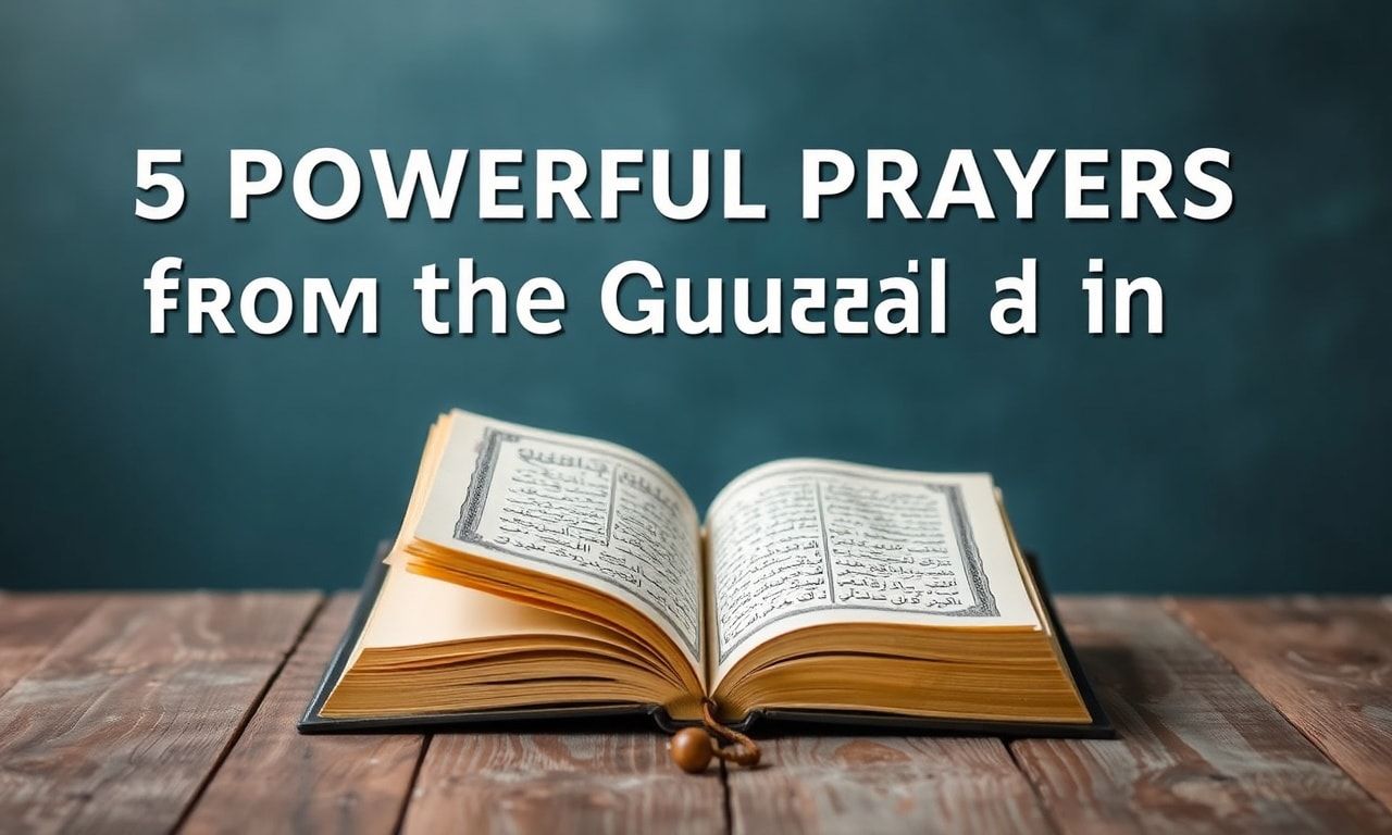 Ruhunuzu Barıştırmak İçin Kur'an'dan Alınan 5 Powerful Dua