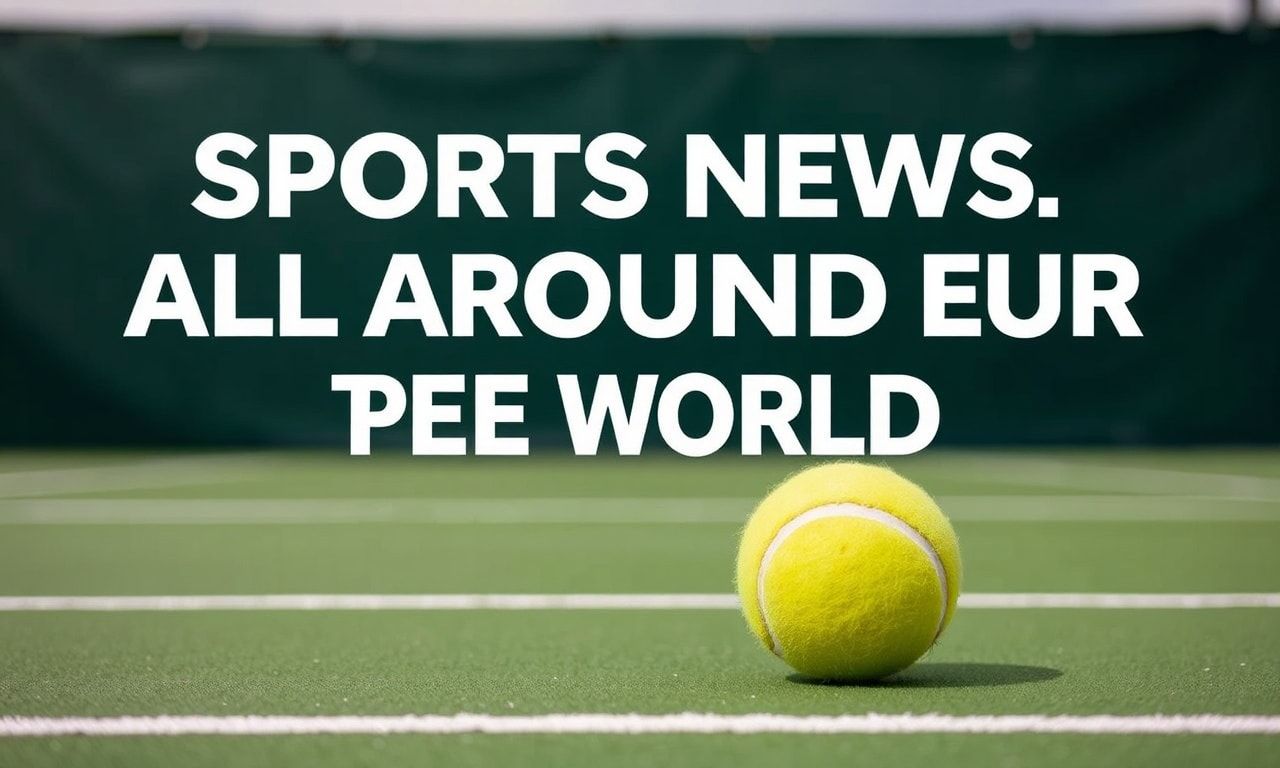Tüm Dünyadan Spor Haberleri: Tenis ve Ötesi
