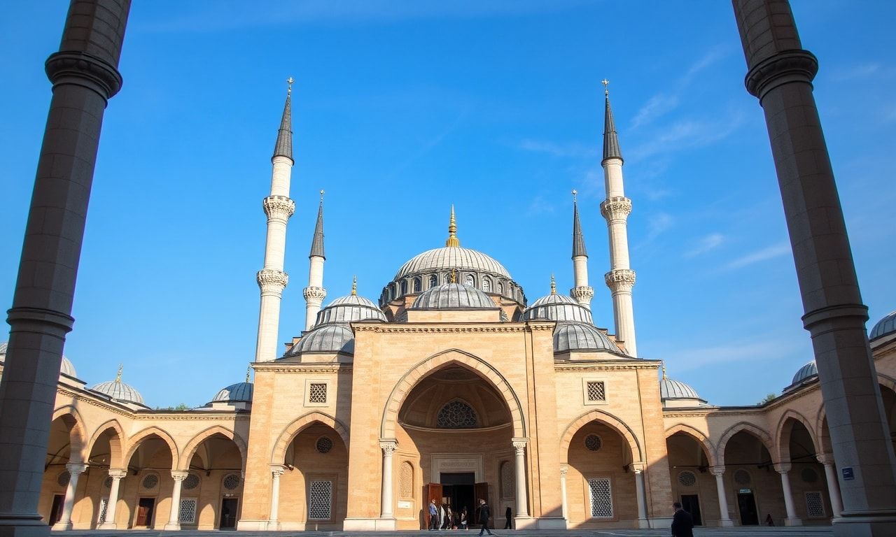 Türkiye'de Dini Hayatın Temel Taşları: Camiler ve Ezanlar