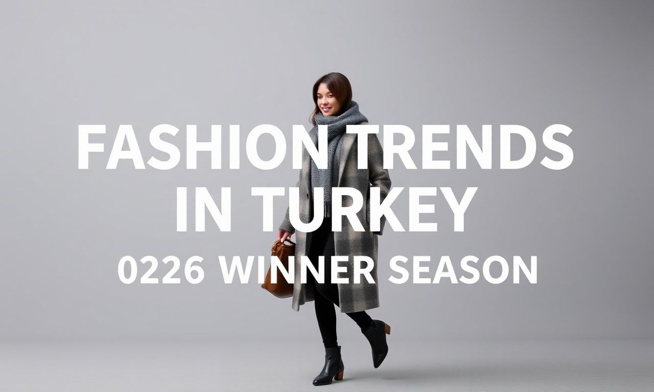 Türkiye'de Moda Trendleri: 2026 Kış Sezonu