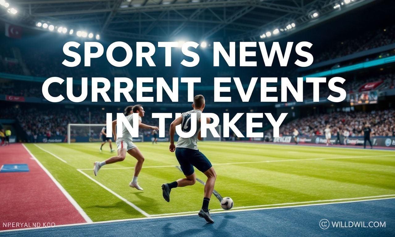 Türkiye'de Spor Haberleri ve Güncel Etkinlikler