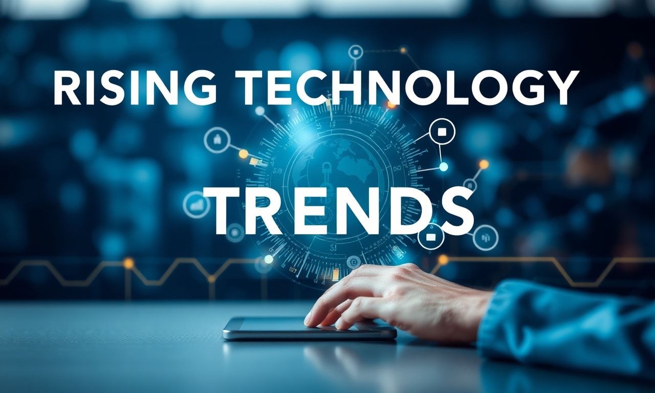 Türkiye'de Yükselen Teknoloji Trendleri ve Etkileri