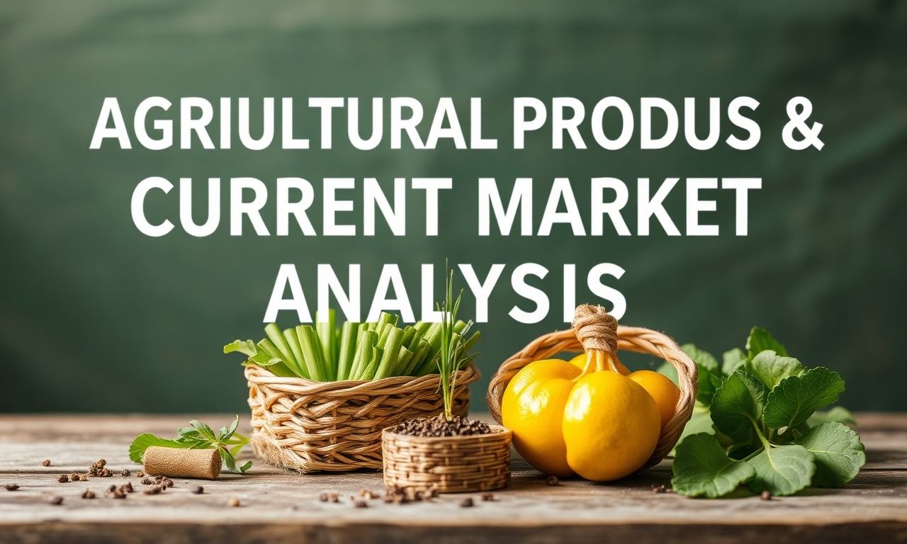 Tarım Ürünleri ve Güncel Piyasa Analizi