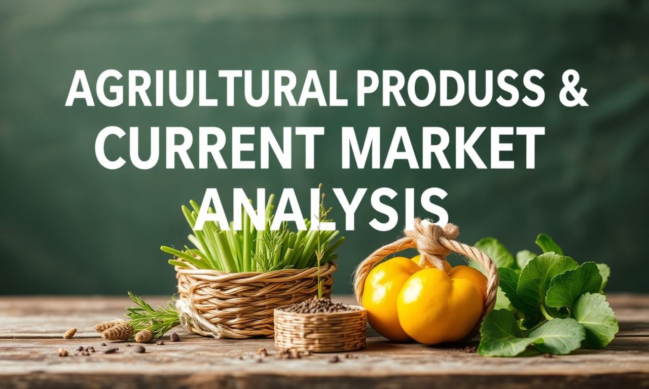 Tarım Ürünleri ve Güncel Piyasa Analizi