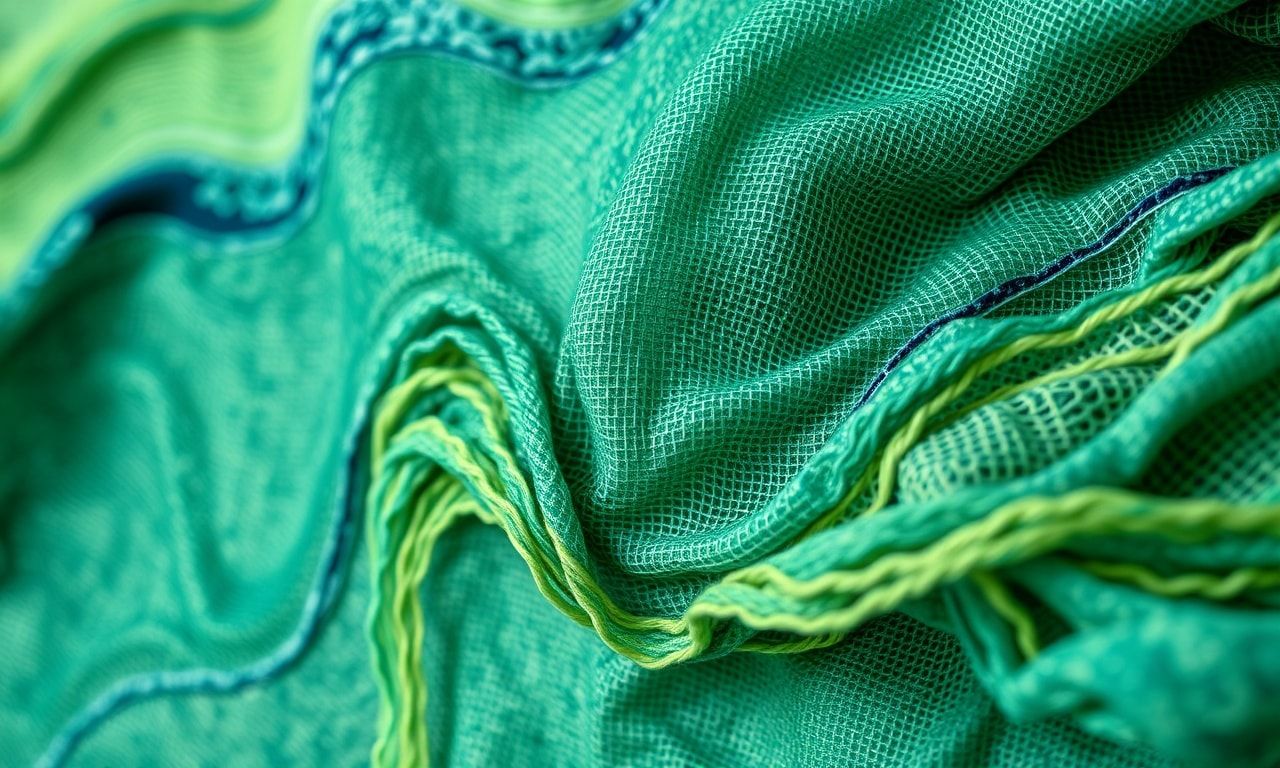 Tarihsel Yüzyıllardan Bugüne: Kumaş Boyama Sanatı