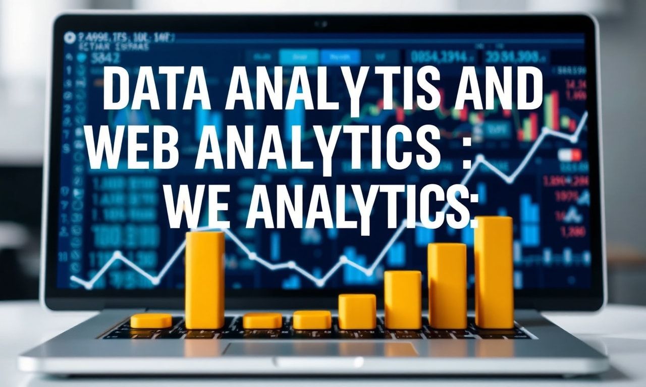 Veri Analitiği ve Web Analizi: İleri Düzey Stratejiler