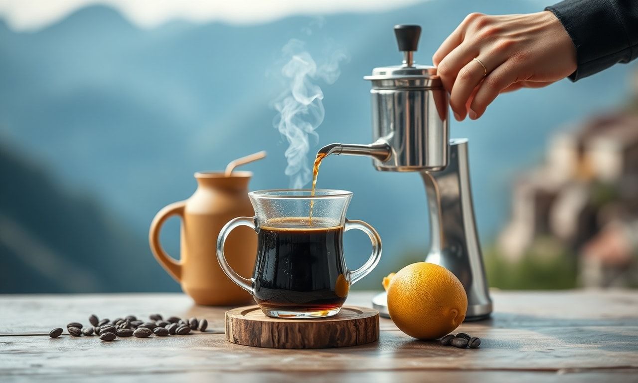 Yolculuklar Esnasında Kendi Kahvenizi Hazırlamak