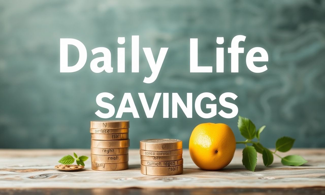 Günlük Hayatta Para Tasarrufu: Pratik İpuçları ve Yöntemler