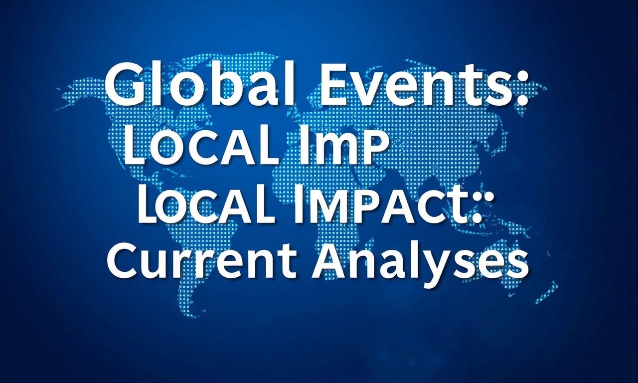 Küresel Olayların Yerel Etkileri: Güncel Analizler
