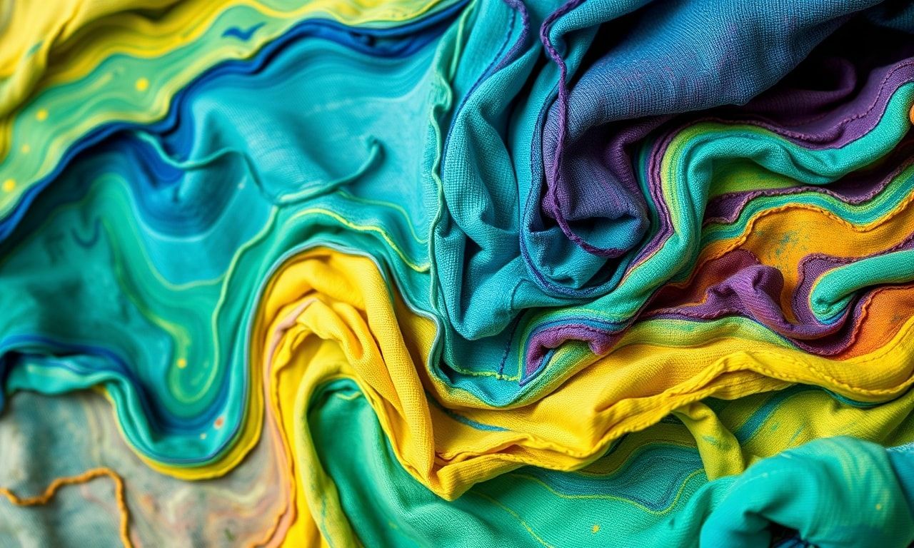 Kumaş Boyası: Renklerin Gizemini Keşfedin